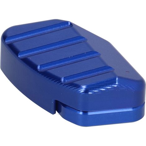 CNC-gefräste blaue Aluminium-Ständersäulenhalterung, kompatibel mit Honda Forza 125/250/300 2017-2019 (1/5)