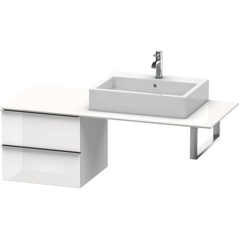 Duravit Happy D.2 Base armadio per console Happy D.2 6842, 500 mm, 2 cassettiera, Colore (anteriore/corpo): quercia cashmere impiallacciato in vero legno - H2684201111 (1/2)