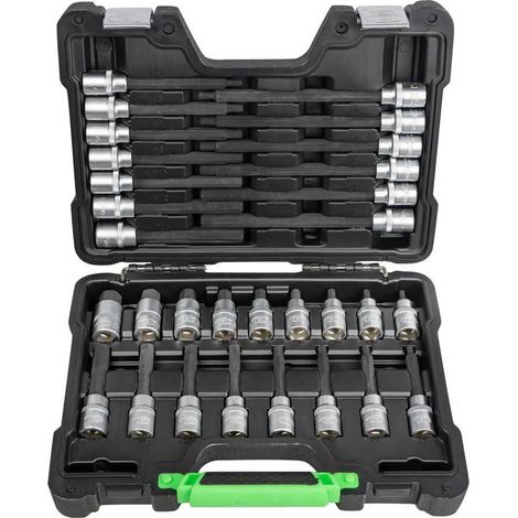 Set di utensili JBM 52604 30 pezzi precisione argento