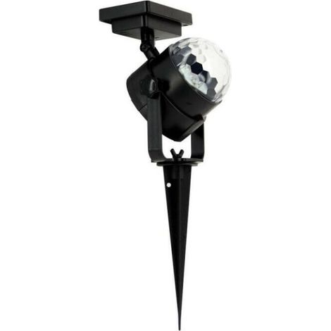 Balise LED solaire étanche effet Disco - SPSODRVB (1/5)
