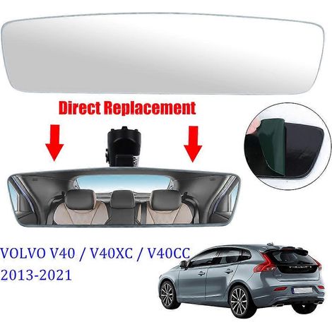 Rétroviseur intérieur en verre, remplacement pour Volvo V40, V40XC, V40CC, 2013-2021 (1/4)