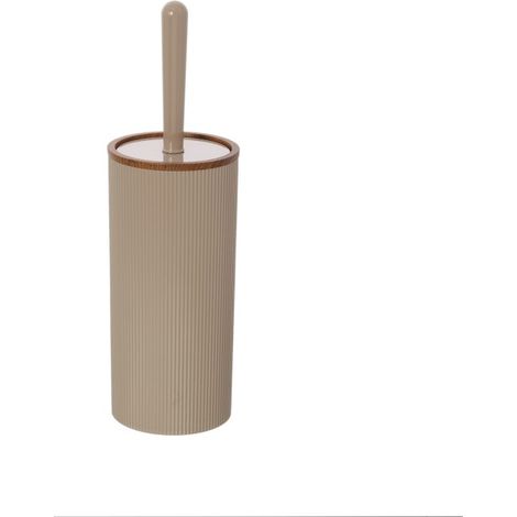 PORTASCOPINO LONDON H34CM BEIGE / LEGNO.