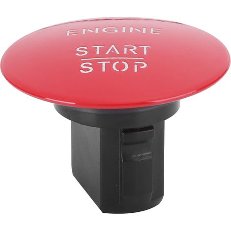 Eosnow Motor Keyless Start Stop Druckknopf Roter Schalter 2215450714 Passend für MercedesBenz W176 C117 X218