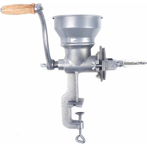 Gusseisen Küche Getreide mühle Kräuter Mehl Schleifmaschine Manuelle Lebensmittel Mühle Lebensmittel Mühle (1/5)
