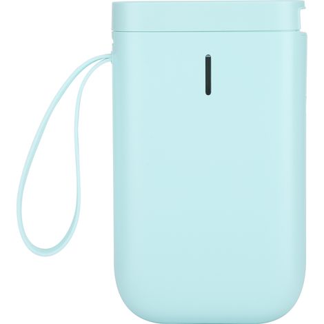 Petite imprimante d'étiquettes portable Bluetooth thermique pour la maison, verte (1/5)