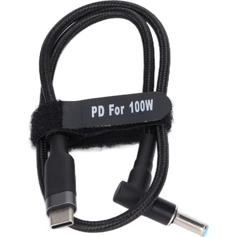 PD-Schnellladekabel für Laptops, knickfest und tragbar, 0,5 Meter Länge