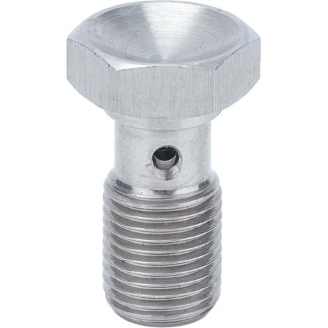Raccord de vis banjo 0,8 pouce M10x1,0 en acier inoxydable résistant à la corrosion, accessoire pour voiture (1/5)