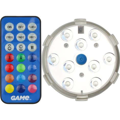 Unterwasserlicht 3'' mit Magnet und Fernbedienung (1/4)