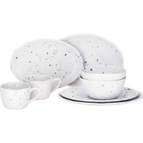 Travellife Geschirrset SORIA terrazzo