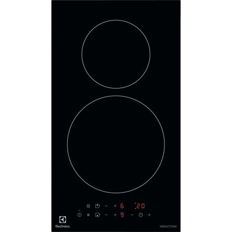 Electrolux LIT30230C piano cottura a induzione nero 2 zone (1/2)