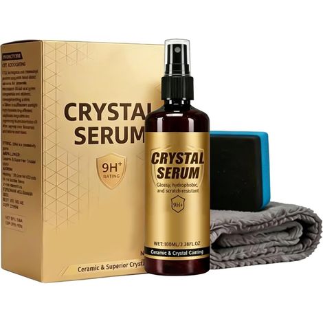 Kit complet de revêtement en céramique - 100 ml de produit d'entretien des détails - Spray de scellement céramique pour voitures avec chiffon - Pour travaux d'entretien dans l'atelier et le garage (1/5)