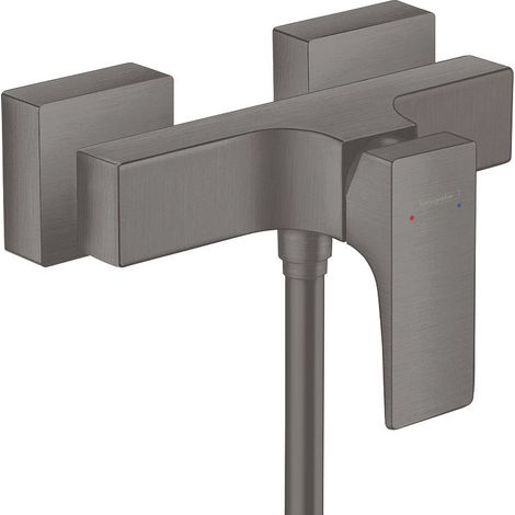 hansgrohe Metropol Einhebel-Brausemischer Aufputz, Hebelgriff, (1/3)