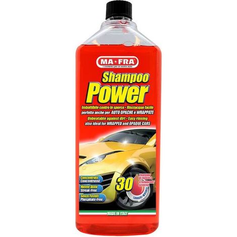 6 x MAFRA SHAMPOO POWER CONCENTRATO 1 L