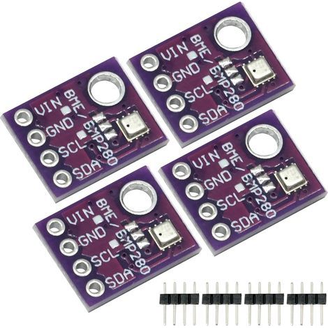 Sensors, BME280 Module, I2C SPI Interface, High Accuracy, For Arduino Raspberry Pi (1/5)