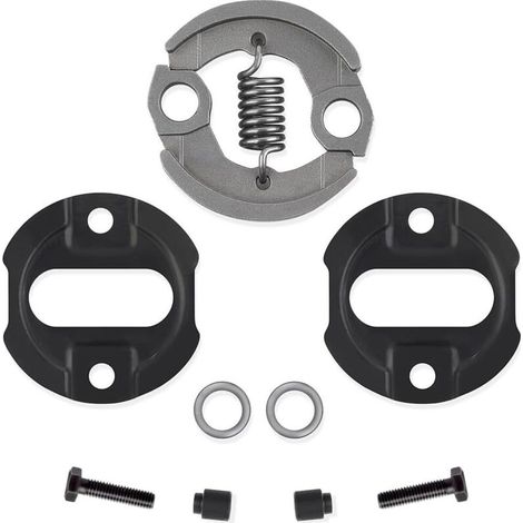 Embrayage pour Tailleuse / Coupe-Bordures - Compatible STIHL FS89, FS91, FS94, FS111, FS131, KM91, KM131 (1/2)