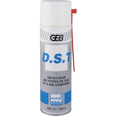 Rivelatore di perdite Dst Aerosol 650/400ml - Geb