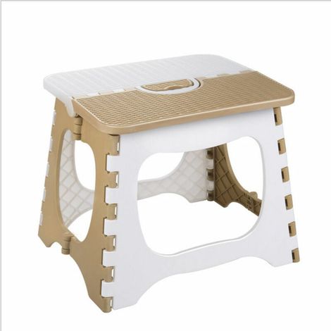 Taburete plegable y portátil, taburete plegable pequeño, taburete plegable para niños y adultos. (1/5)