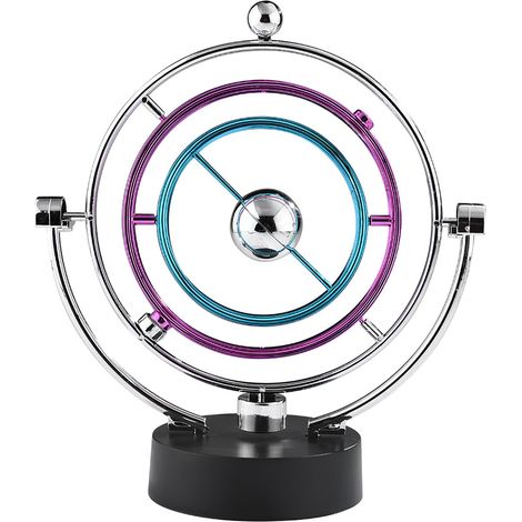 Newtonsche elektrische kinetische Umlaufbahn mit Himmelskörper Milchstraße für Desktop (1/5)