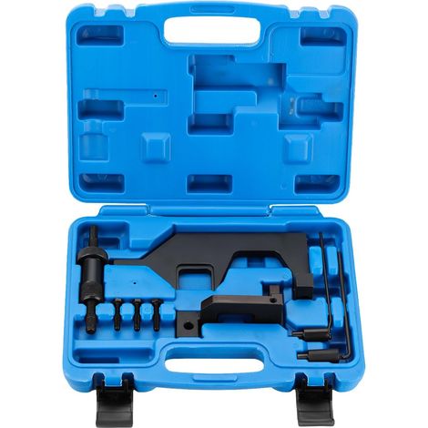 Outil de réglage de la courroie de distribution, outil de réglage du moteur, outil de réglage de la chaîne de distribution compatible avec BMW N13 N18 F20 14i 16i 18i F30 Mini R55 R56 (1/5)