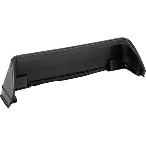Support GPS Anti-éblouissement Pare-soleil ABS Noir Protection Écran Auto Accessoire (1/3)