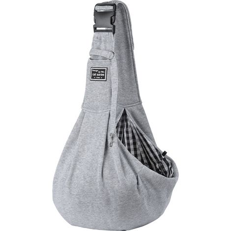 Dog Carrier Sling, Dog Carriers for Small Dogs with Adjustable Shoudler Strap, Dog Purse for Puppy Cat Pet