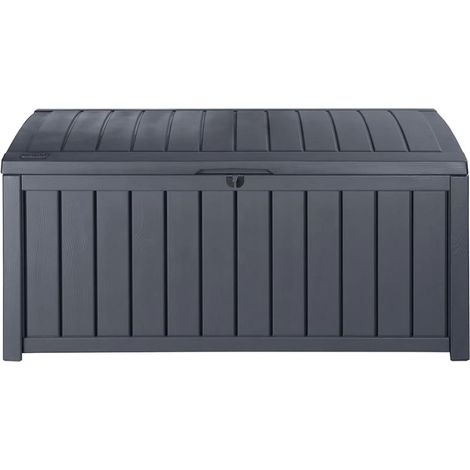 Cassa in resina GLENWOOD 390L - Grigio (1/8)