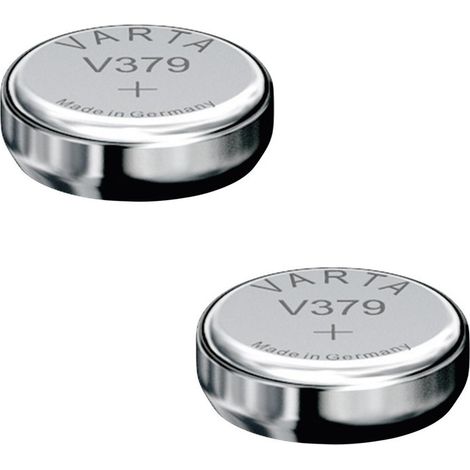 .2 Piles varta 379 SR521SW.