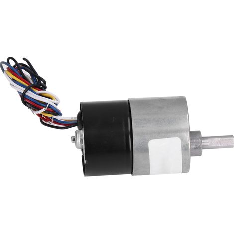 12V 960RPM bürstenloser Getriebemotor, D-Achse, Drehzahlreduzierer, CW/CCW-Rotation, leise, geräuscharm, für DIY und Automatisierung. (1/5)