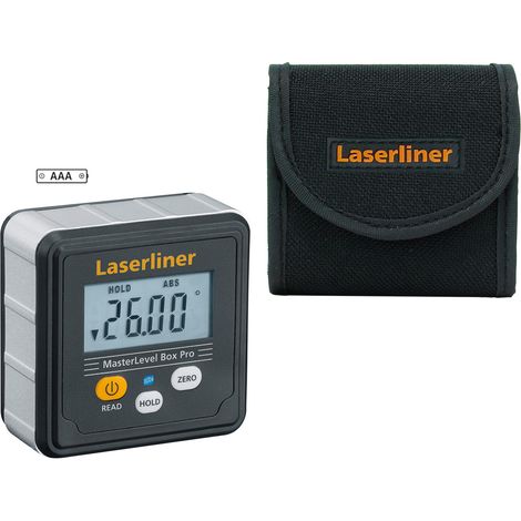 Livella elettronica digitale Laserliner (goniometro) MasterLevel Box Pro (1/5)