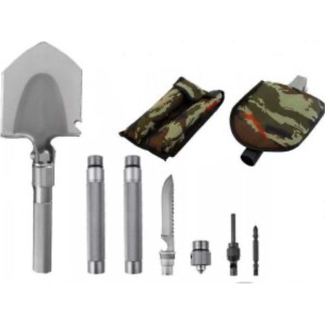 Multifunktionale Militär-Überlebensschaufel KD10657