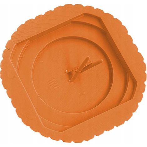 Coperchio di montaggio FI68 arancione A.0057 (1/3)