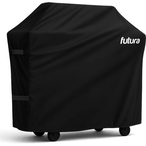 Futura Premium Waterproof BBQ Cover 152x71x112cm Large Outdoor Barbecue Grills Cover 600D Oxford Fabric (1/5)