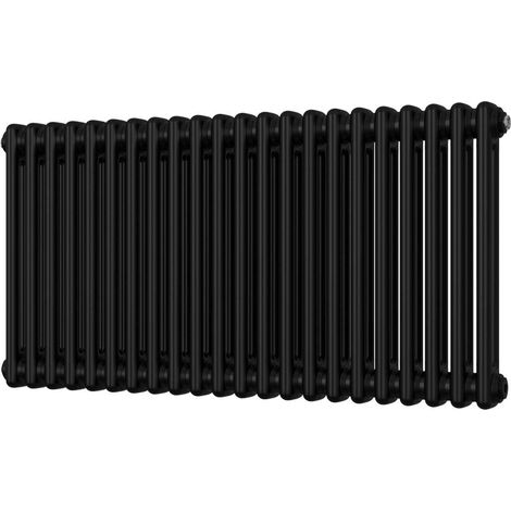 Alpha - Black Column Radiator H500mm x W988mm 2 Column (1/3)