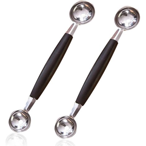 Lot de 2 boules melon doubles