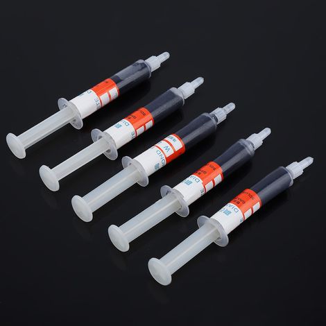 5-teiliges Set aus Diamantschleif- und Polierpaste, Schleifpaste, Schleifpaste, Nadel, Tube W40320 (1/5)