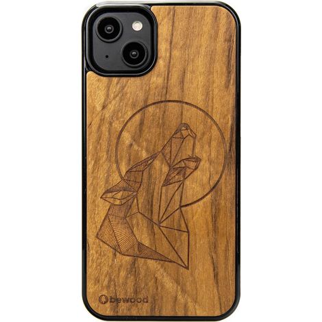 Custodia in legno Bewood per iPhone 15 Plus WILK IMBUIA (1/5)