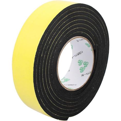 40mm x 5mm einseitig selbstklebendes Schaumstoff-Schaumband 3 Meter de (1/5)