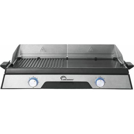 Little Balance Innov 2200 Elektrische Grillplatte schwarz 50x30 cm