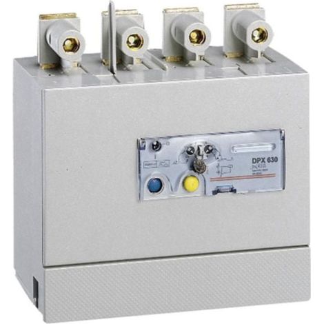 Bloc différentiel électronique pour DPX³-I630 , DPX³630 et DPX³400AB 4P 400A maximum - LEGRAND
