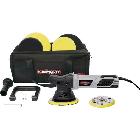 Dino KRAFTPAKET 640301 Exzenterpoliermaschine 230 V 900 W 1600 - 4200 U/min 12.5 mm (1/5)