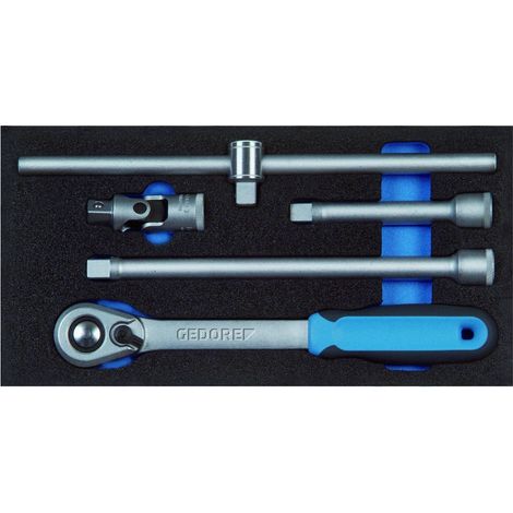 Assortiment d'outils pour servante CT1/3 OUtils 1/2" fein Gedore (1/4)