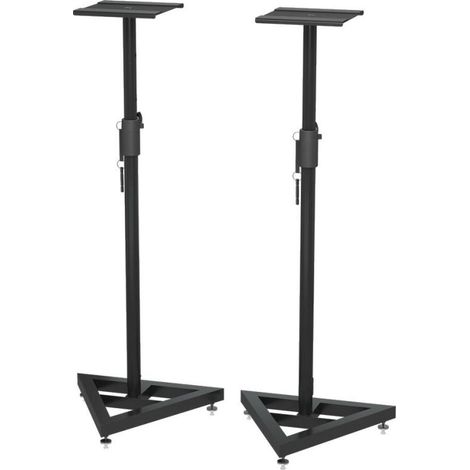 Behringer SM5002 - juego de soportes para monitores de estudio regulables en altura (1/2)
