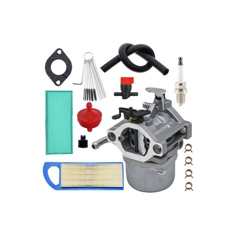 590399 796077 Carburateur – Compatible tondeuses 21A707 21R707 21R777, moteur essence fiable (1/5)
