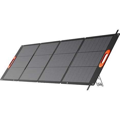 OSCAL PM200 Plus faltbares tragbares 200-W-Solarpanel, ETFE IP67, monokristallin, 15–65° Ständer, 5-in-1-MC4-Kabel
