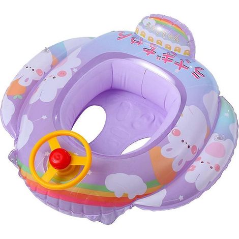Bouée gonflable gratuite pour bébé, siège de natation, bateau, anneau de natation pour tout-petit - 6 (1/5)