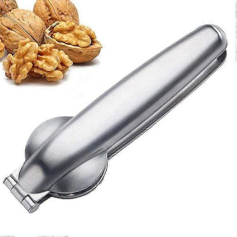 Schiaccianoci in acciaio inox per castagne, pinze per castagne, apri castagne, taglia castagne, schiaccia castagne portatile (1/5)