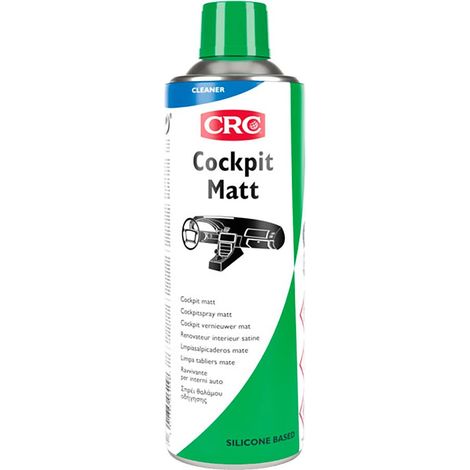 Cockpit matt, limpia salpicaderos mate, 500 ml