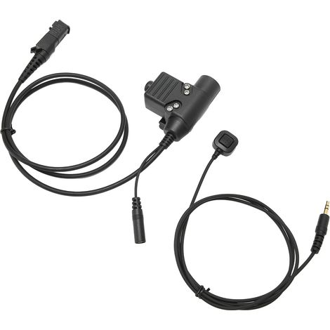 U94 Freisprech-PTT-Adapter mit integriertem Mikrofon für MOTOROLA XiR P6600 P6620 DP2400 MTP3250 DEP550 DP2400 MTP3550 MTP3150 (1/5)