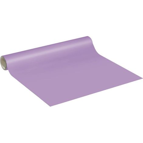 Sticker Vinyle Imperméable Cuisine Armoire Porte - Adhesif pour Meuble, Autocollant pour Meuble - Sticker Mural H60cm x L2m - Lilas (1/5)