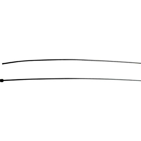 Câble souple UNIVERSEL à embout cylindrique diamètre 6,5 mm longueur 2200 mm